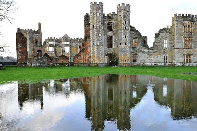The Cowdray Ruins are one of England's most important early Tudor Houses. Take a walk nearby and enjoy the farm shop and cafe.