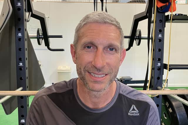 "Good physical health supports good mental health," says Paul Butler, co-owner of Core Results Gym, Chichester