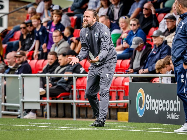 Eastbourne Borough v Leatherhead, Isthmian Premier