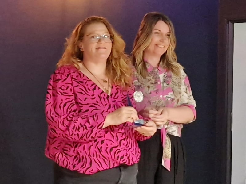The Best Friend Award winner Amy Bower