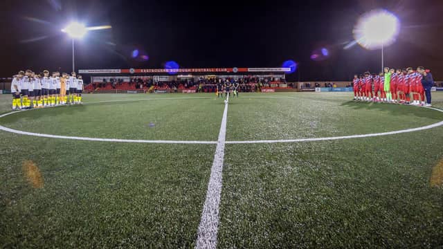Eastbourne Borough v Chichester City, Sussex Transport Senior Cup