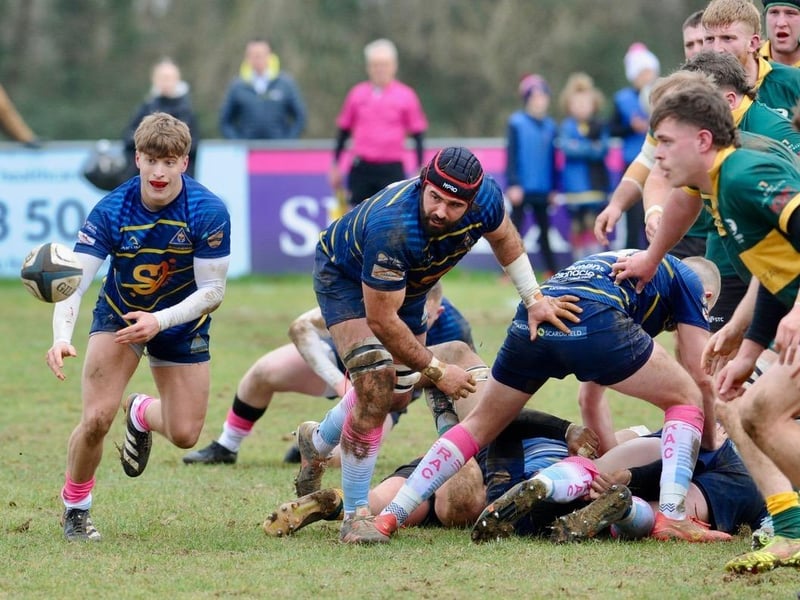 Worthing Raiders v Bury St Edmunds, National two east