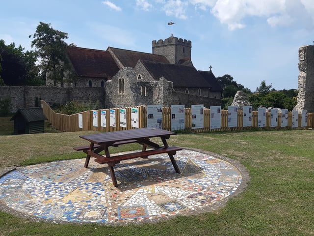 The Cafe@Emmaus has some of the history of the site on the walls, which you can read while enjoying breakfast, lunch or afternoon tea, or you can sit on one of the lovely outside tables.