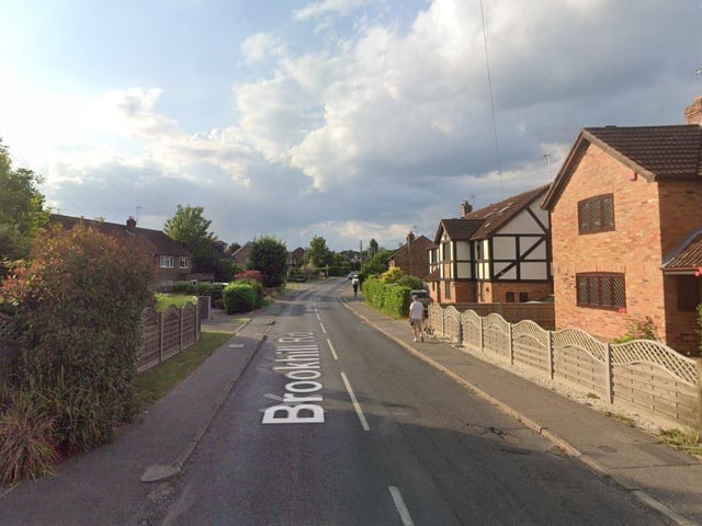 A property in Brookhill Road was sold for £1,000,000 on October 18