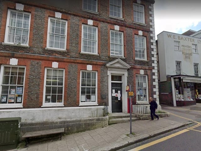 At Foundry Healthcare in Lewes, 56.1 per cent of people responding to the survey rated their experience of booking an appointment as good or fairly good