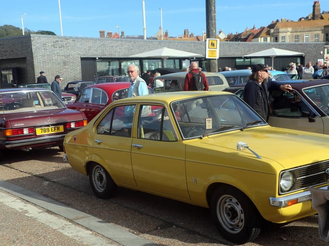 Hastings Week 2026: Classic Car Show. Photos by Roberts Photographic.
