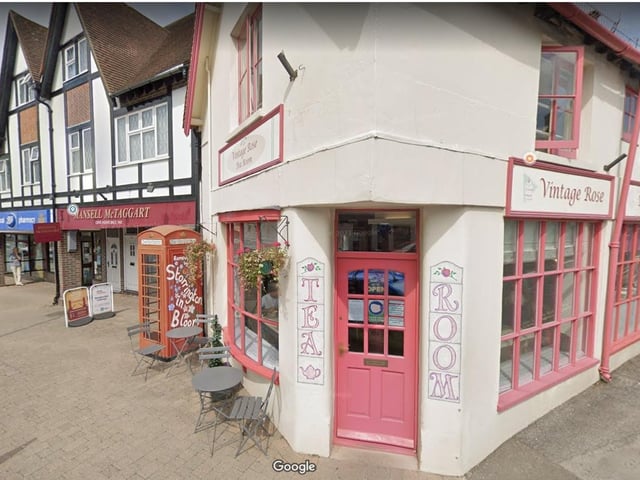 1 School Hill, Storrington, Pulborough RH20 4NA. 4.8 stars on Google Reviews. One reviewer said: "Best cream tea I've had for many years.. Would definitely come again and recommend." Another review said: "A beautiful quaint coffee shop on the corner in Storrington."