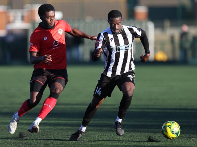 Peacehaven and Telscombe v Ashford United, Isthmian SE
