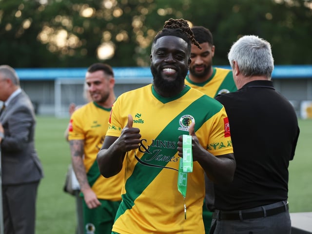 Natalie Mayhew's pictures of Horsham FC's Isthmian League title celebrations