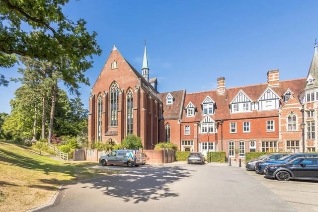 This former Chapel was converted in 2000 into just ten apartments