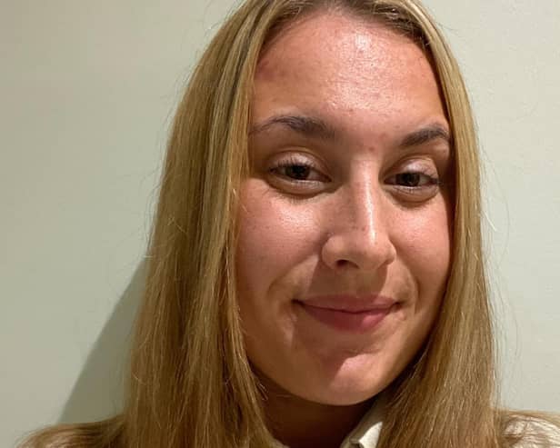 Lily Graham, 20, is representing the UK at Roverway 2024. Photo: The Scouts