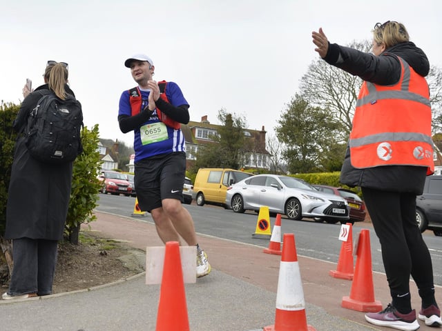 Endurancelife Sussex Run 2024 (Photo by Jon Rigby)