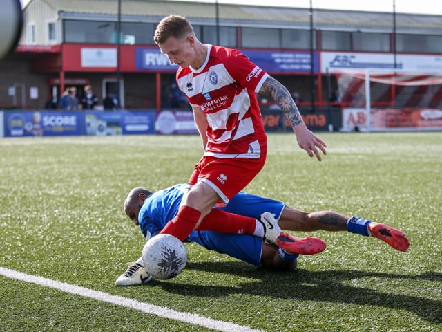 Eastbourne Borough beat Chippenham Town 3-0 in National League South