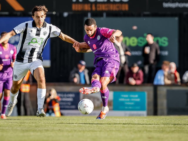 Salisbury v Eastbourne Borough, FA Cup fourth qualifying round