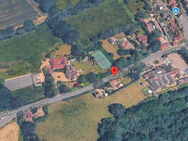 A property in Church Road sold for £1,500,000 on October 3.