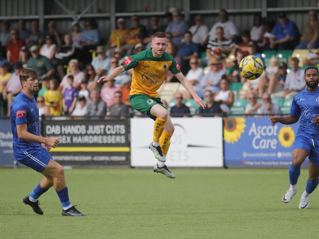 Horsham host Marlow in the FA Cup