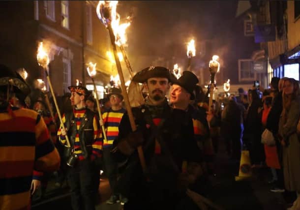 Rye Bonfire