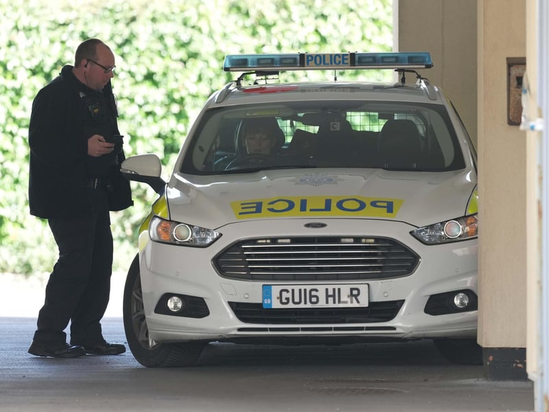 Sussex Police remain on the scene of a murder in Worthing as investigations continue.
