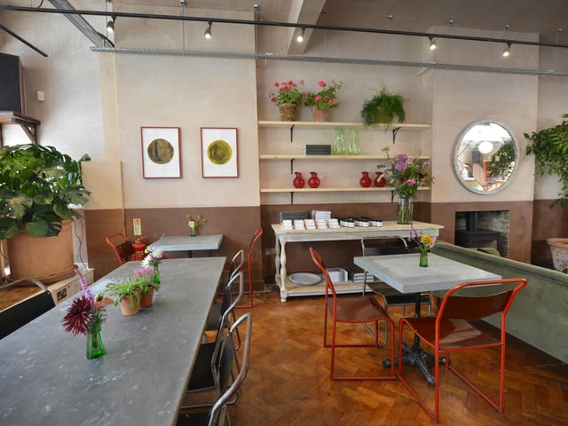 BAYTE, a new restaurant in Kings Road, St Leonards, is opening on July 29 2023. It's at the location where Kings Road Antiques used to be.