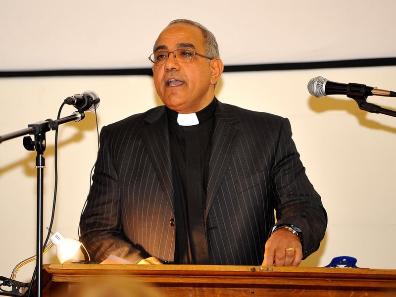 The Rev Gadalla Tiab was inducted as minister in November 16, 2019, with great excitement for the future