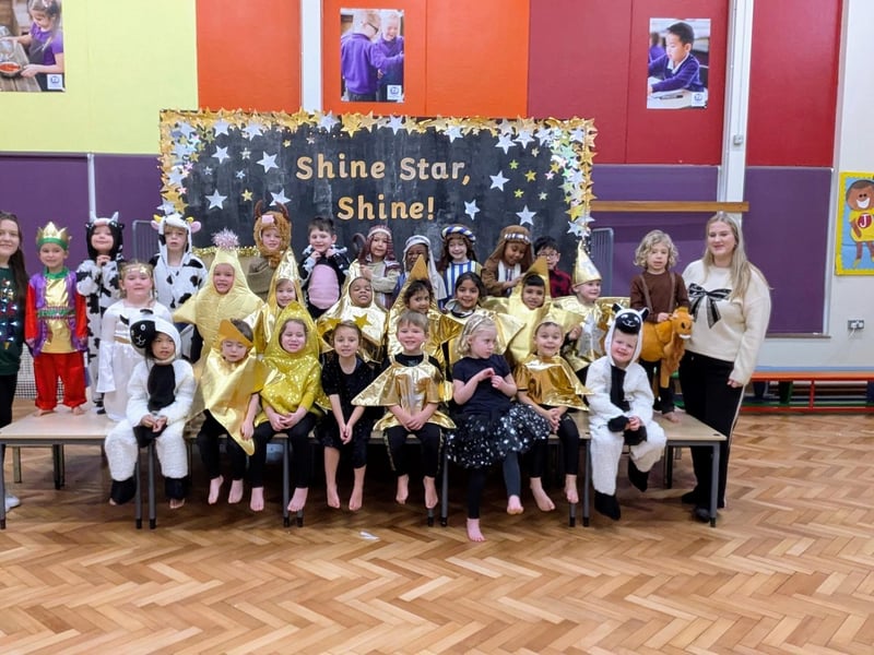 Roselands Infant School - Shine Star, Shine! Gruffalo Class. Pic: Roselands Infant School