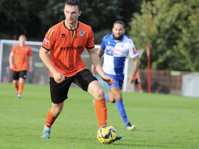 Hornchuch v Bognor Regis Town in the Isthmian premier division