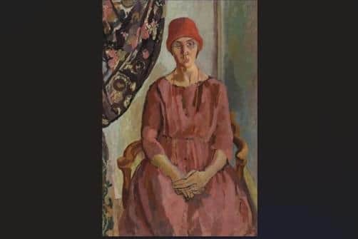 Duncan Grant, Portrait of Vanessa Bell, c.1917-18, Private Collection