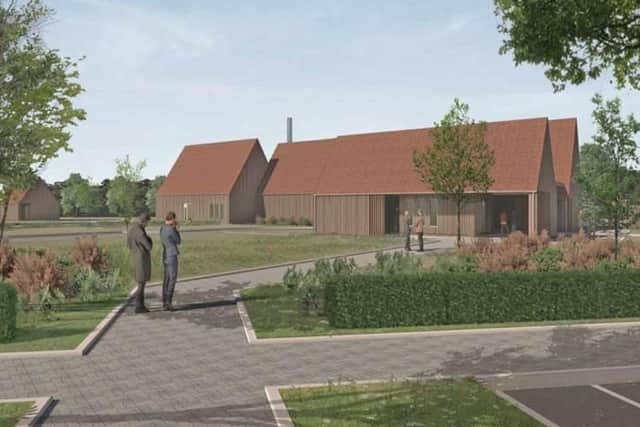 In 2020, developers were successful in an appeal against the decision to reject plans for a crematorium at 10 Acre Field, north of Grevatts Lane, Yapton. Photo: Mildren Construction Ltd
