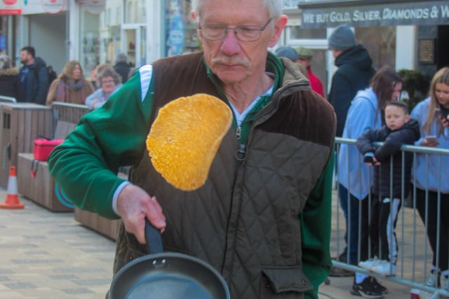 Littlehampton’s annual charity Pancake Olympics takes place in High Street in February. Teams of three or four people take part in Olympics-inspired events like pancake curling, a relay race and traditional pancake flipping. Visit the Littlehampton Town Council website for more information.