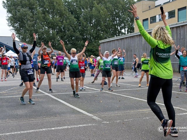 The popular Chichester 10k and Half Marathon took place in the city on Sunday, October 1. Photographer David Richardson was there to catch the action.