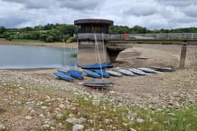 Water stocks remain low