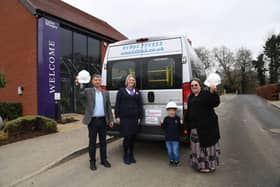 Wealdlink, a Wealden-based charity providing minibus services to people who are vulnerable or disadvantaged, has received a £500 boost from homebuilder Taylor Wimpey South East