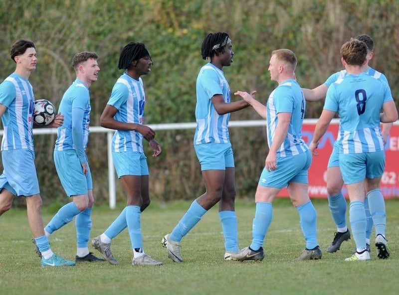 Worthing United v Dorking Wanderers B, SCFL Division 1
