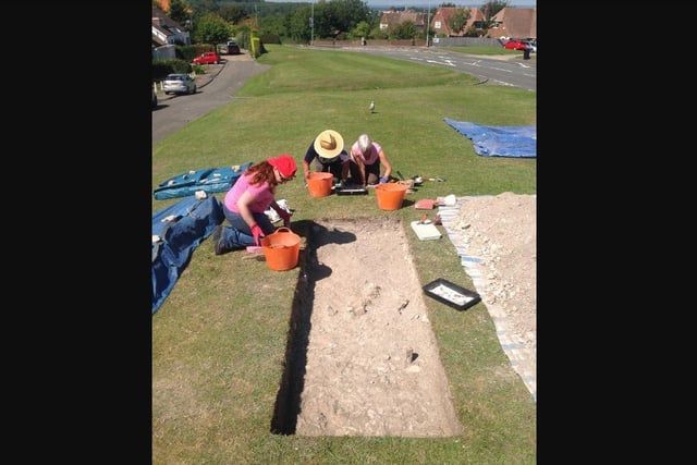 Eastbourne looking back: Burial ground reveals secrets in 2015