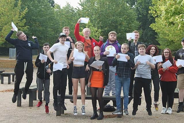 Thomas Bennett students jump for joy
