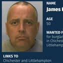Police are appealing to the public for information on three men wanted in connection with alleged offences, including assault, burglary and breaches of court orders.