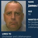 Police are appealing to the public for information on three men wanted in connection with alleged offences, including assault, burglary and breaches of court orders.