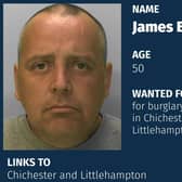 Police are appealing to the public for information on three men wanted in connection with alleged offences, including assault, burglary and breaches of court orders.