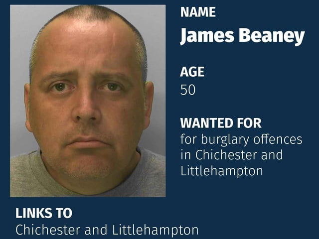 Police are appealing to the public for information on three men wanted in connection with alleged offences, including assault, burglary and breaches of court orders.