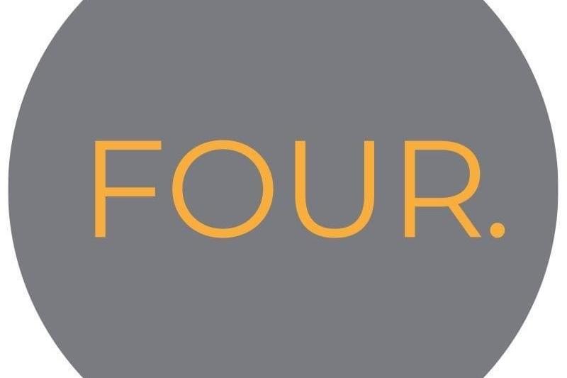 FOUR is a 'unique and personal fine-dining experience', set in the purpose-built extension of chef-patron Aaron Dalton’s home in Woodside Road.