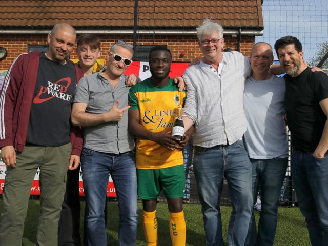 Images from Horsham FC's win at home to Cray Wanderers
