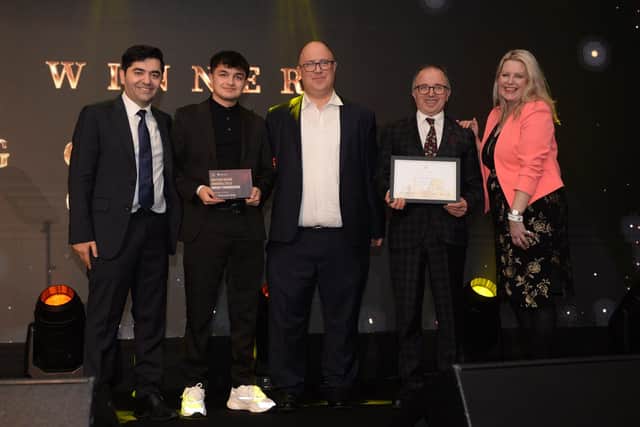 EG Charcoal Grill in Railway Approach, East Grinstead, won the Directors Award at the 11th British Kebab Awards. Photo courtesy of 2023 British Kebab Awards