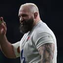 England's prop Joe Marler is a Brighton and Hove Albion fan