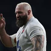England's prop Joe Marler is a Brighton and Hove Albion fan
