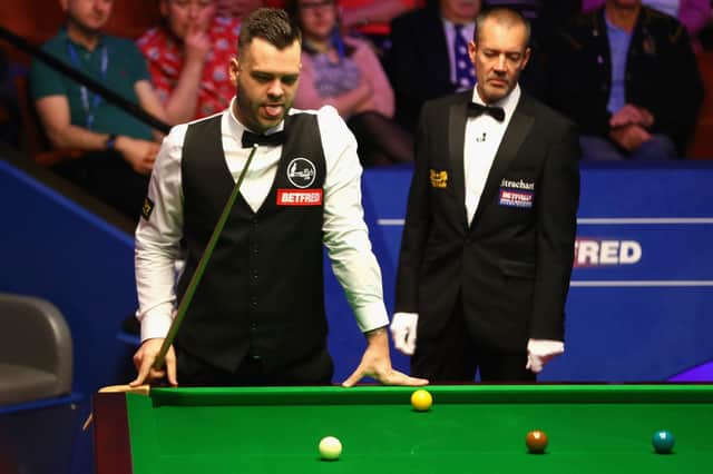 Jimmy Robertson (Photo by Naomi Baker/Getty Images)