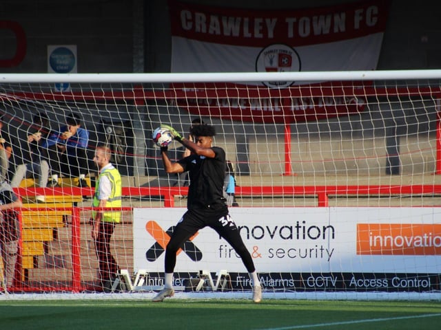 Crawley Town v Northampton Town - picture by Cory Pickford:Crawley Town v Northampton Town
