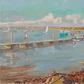Nick Botting -The End of the Day at Itchenor Sailing Club