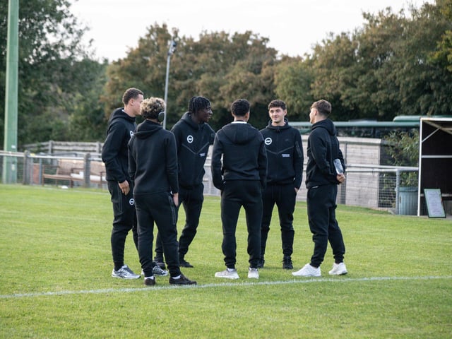 Hassocks FC v Brighton and Hove Albion U21s