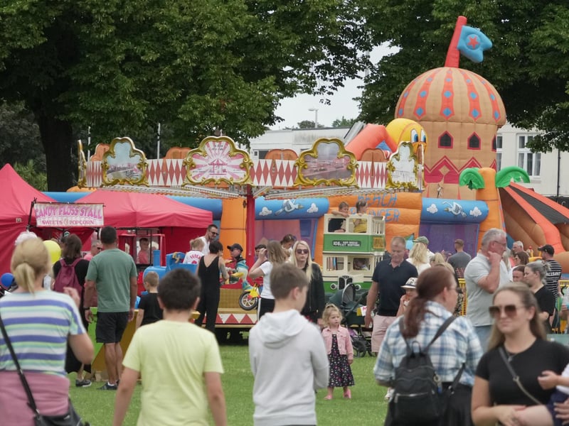 Broadwater Carnival and Worthing Fire Station open day 2024 - In pictures