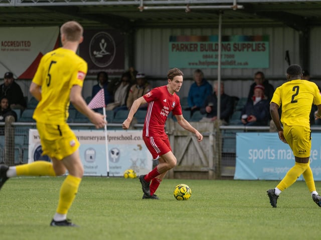 Hassocks v Sheppey United, Isthmian south east division